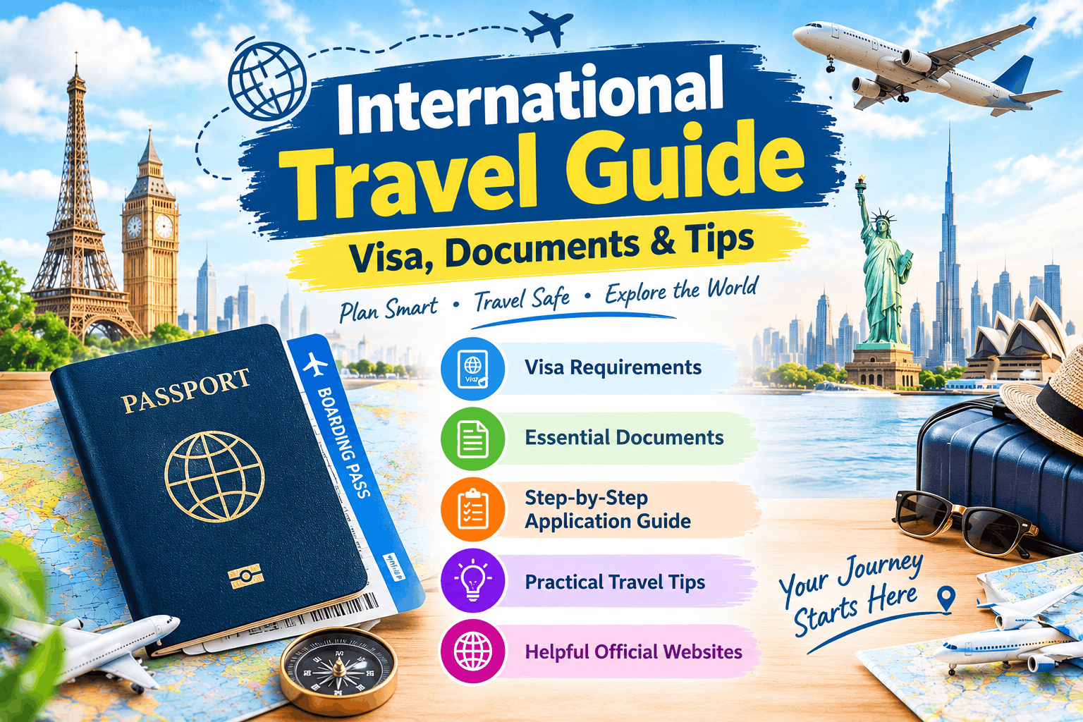 International Travel Guide 2026