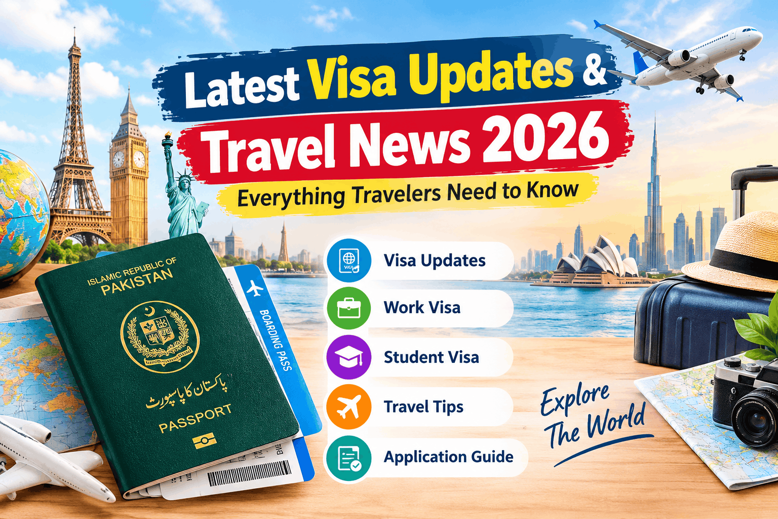 Latest Visa Updates & Travel News 2026